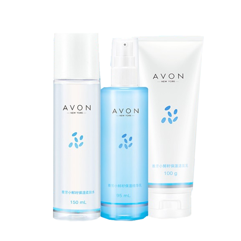 雅芳 温和卸妆护肤套装