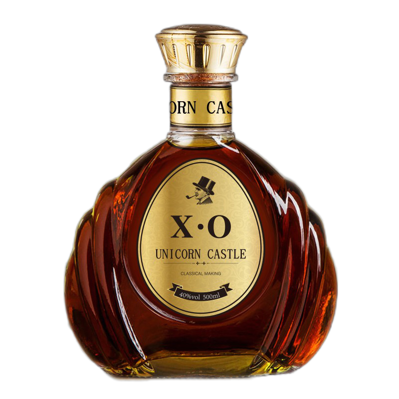 名仕罗纳德 防滑瓶底白兰地