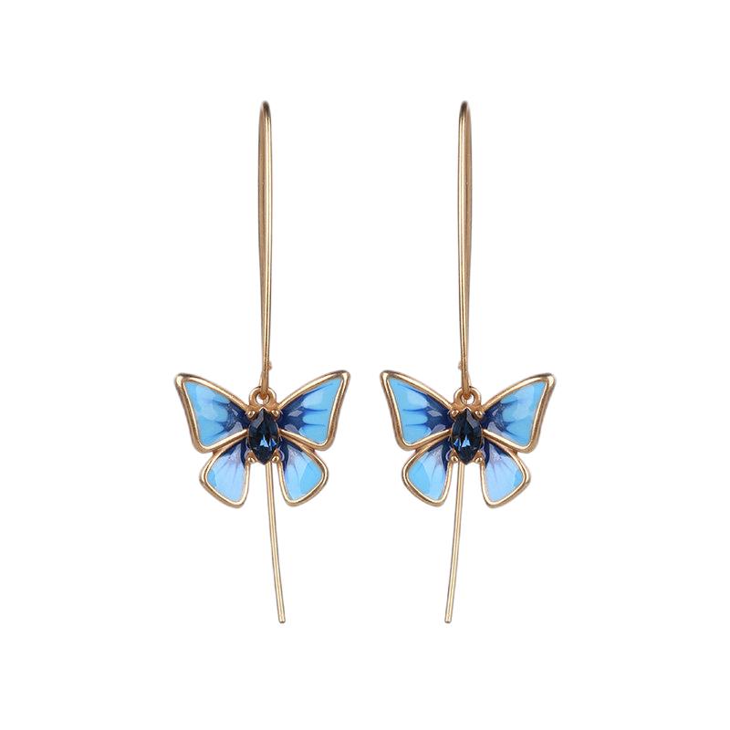 Fellala 复古 耳环