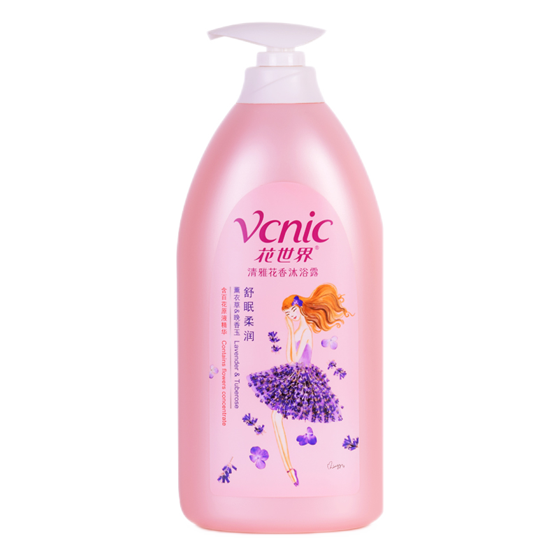 花世界 滋养莹润沐浴露