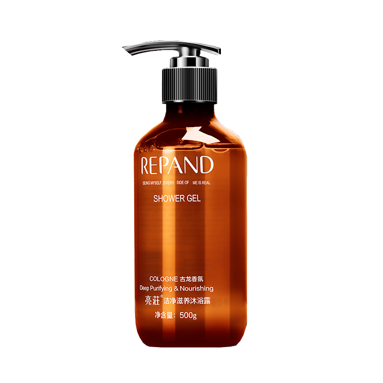 亮荘 男士古龙香氛沐浴露