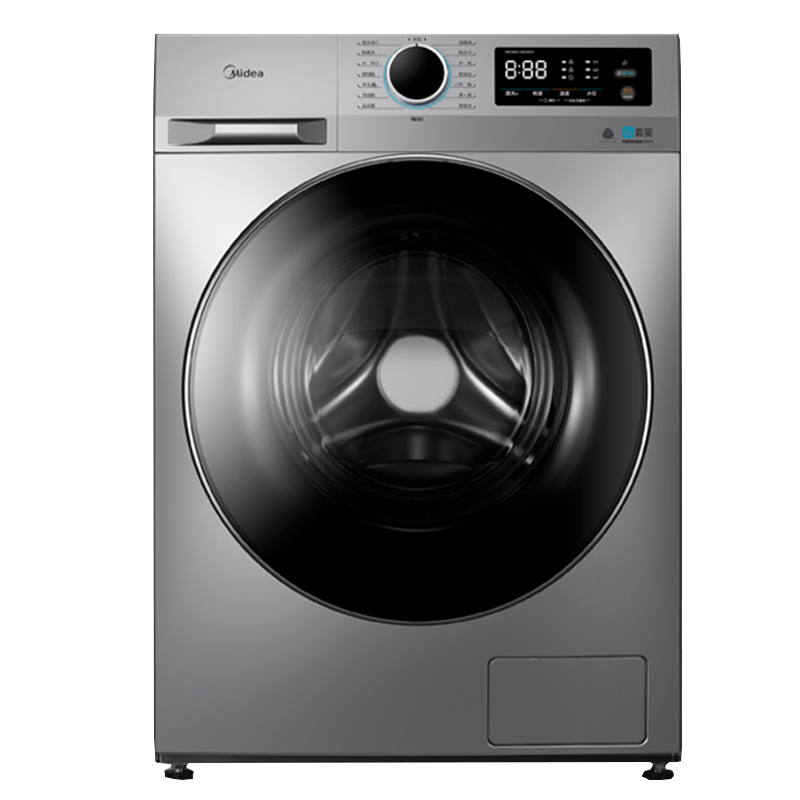 美的 蒸汽消毒滚筒洗衣机