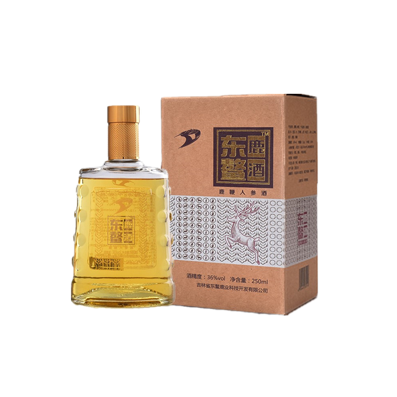 东鳌 酒质净爽 养生酒