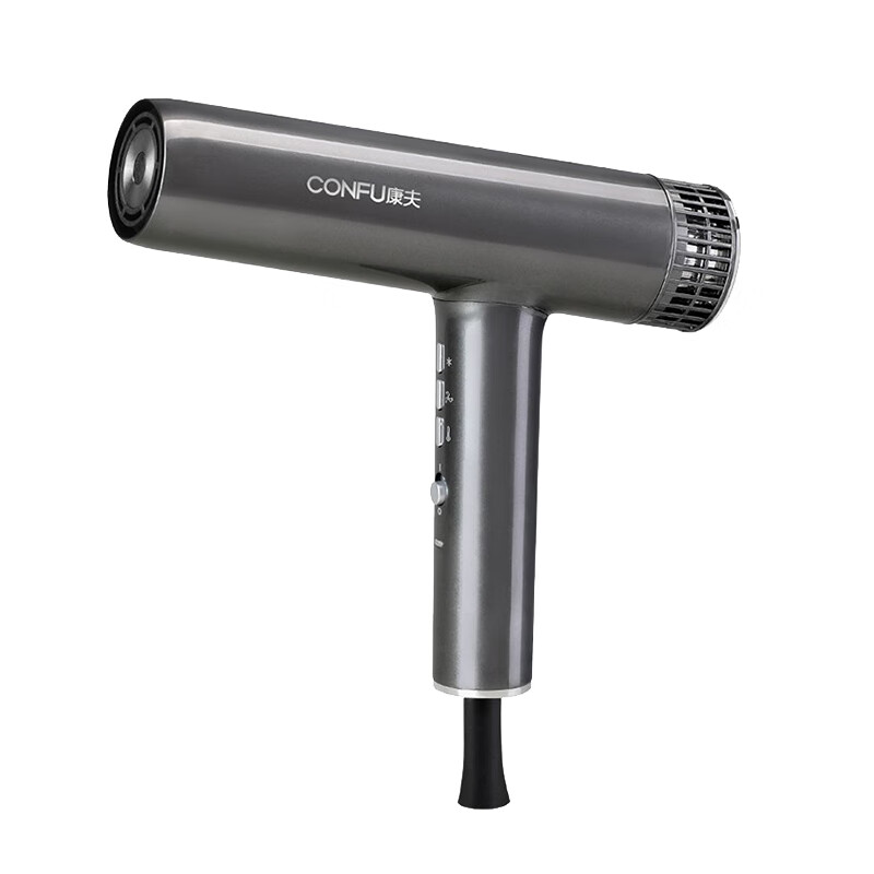 康夫 铂金灰大功率电吹风