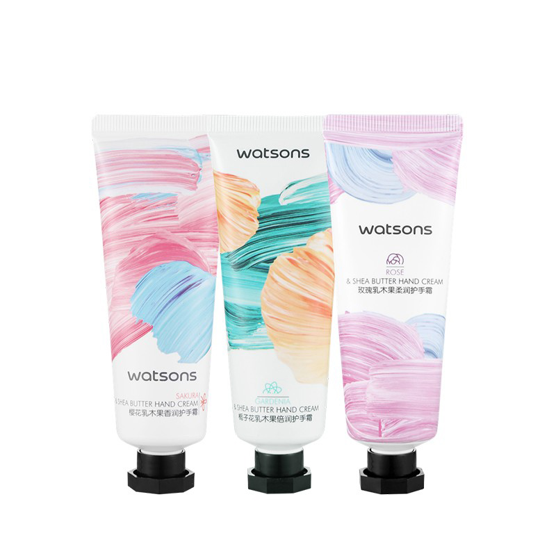 屈臣氏 花香味护手霜