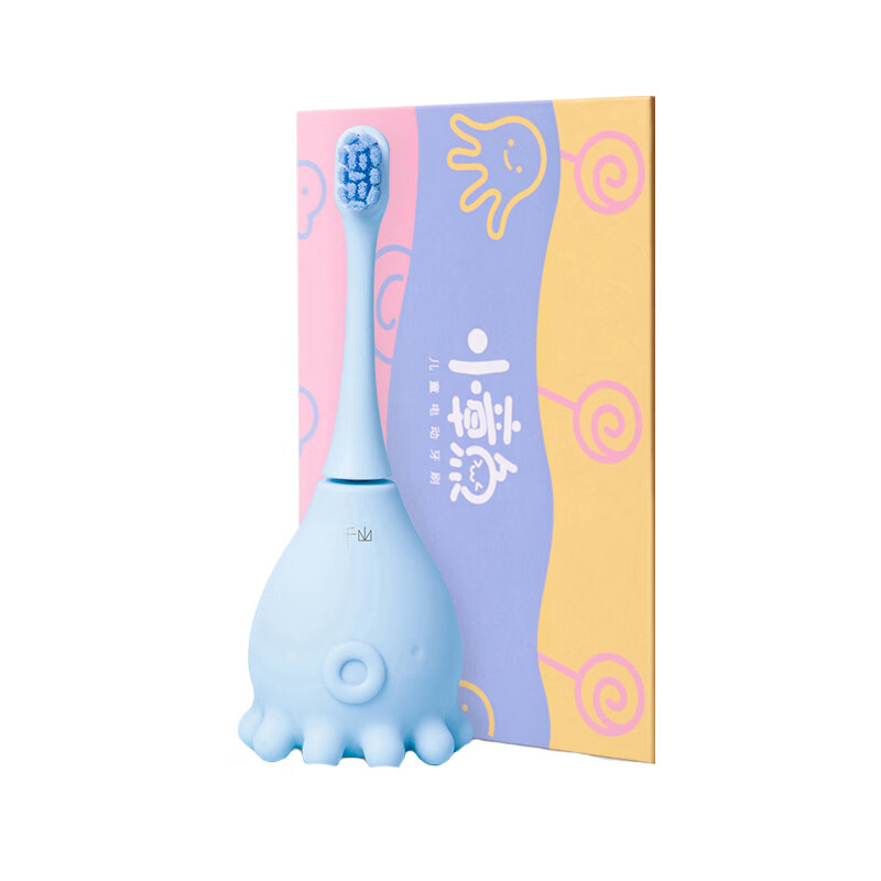 千山 食品级硅胶电动牙刷