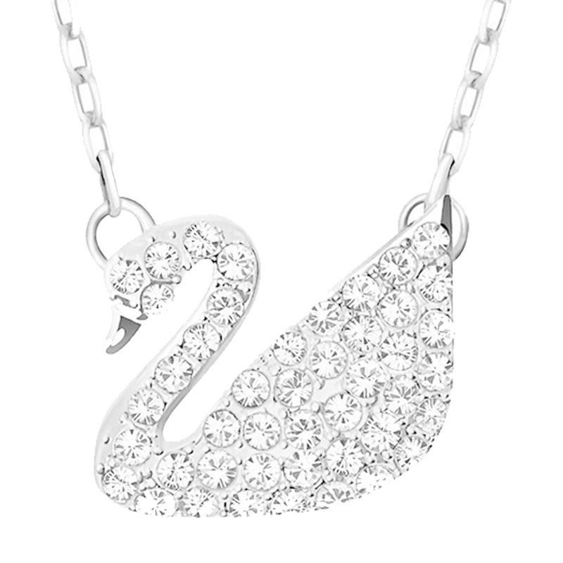 施华洛世奇天鹅项链