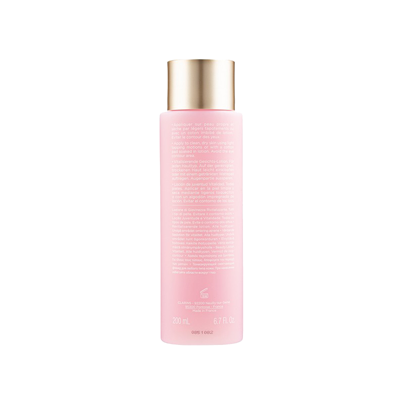 娇韵诗 起绒草爽肤水