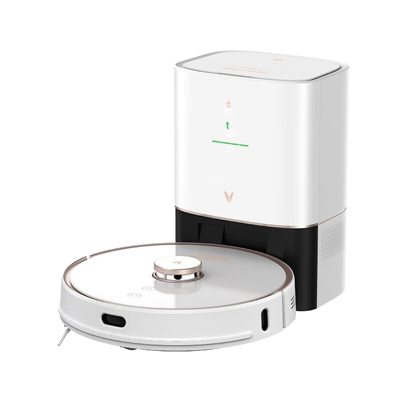 云米 带LED大屏扫地机器人