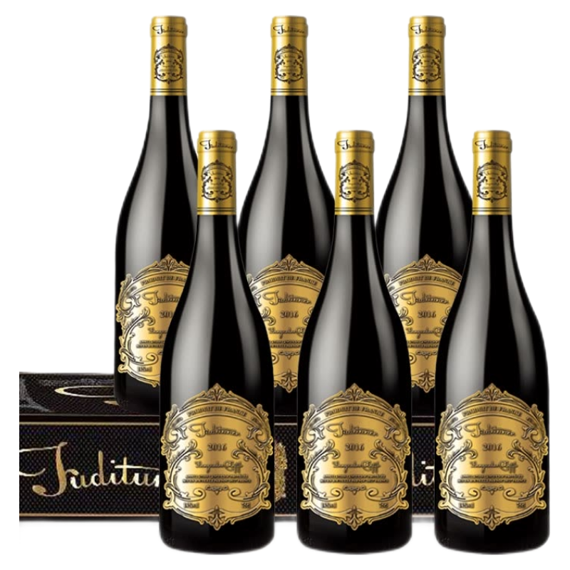 福蒂特娜 圆润通透红酒