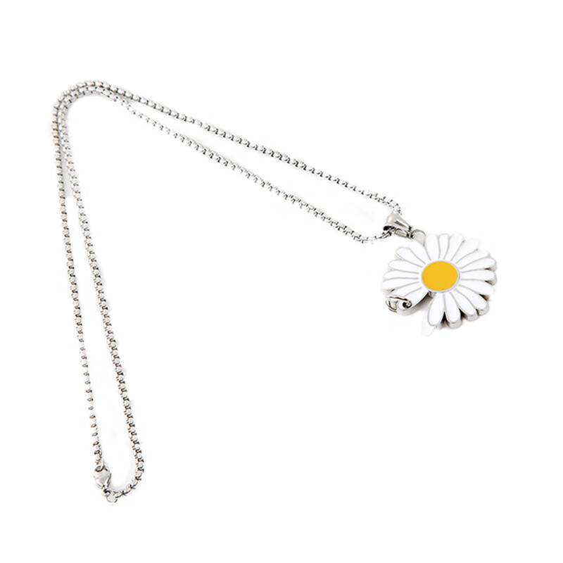古由卡 小雏菊 项链