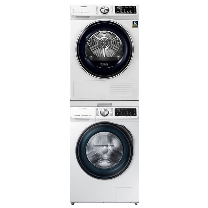 三星 蒸汽除菌滚筒洗烘套装