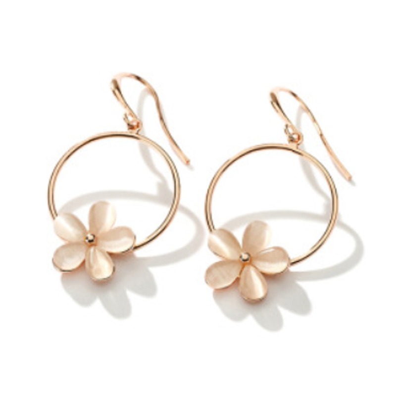 灵运宝甜美耳饰耳钉