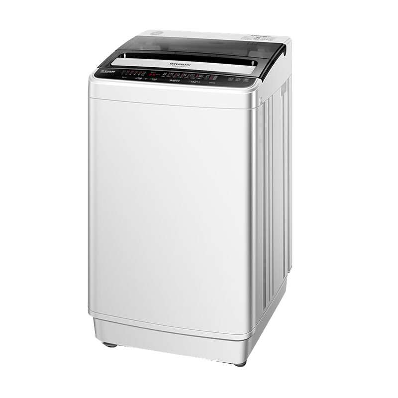 现代 安心童锁多功能洗衣机