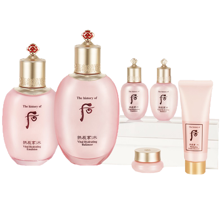 后 莲花补水礼盒