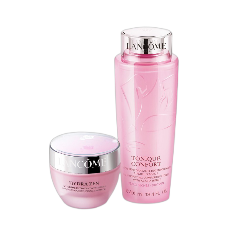 兰蔻 果冻凝霜护肤套装