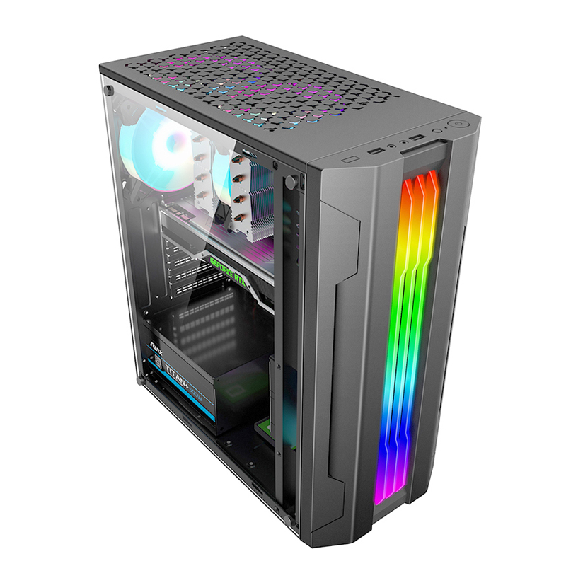 酷耶 家用游戏电竞台式机