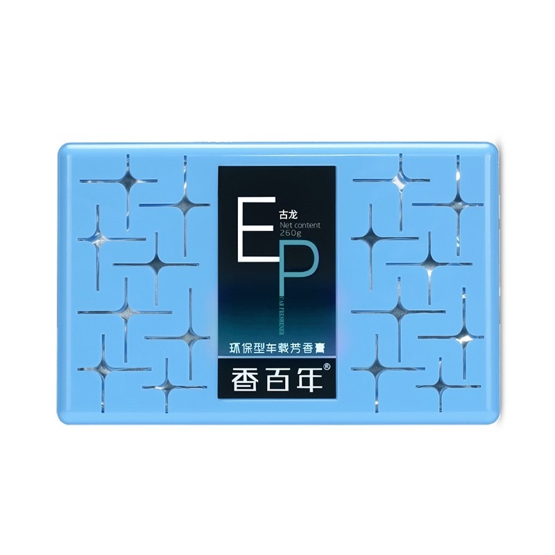 香百年 固体车载香水