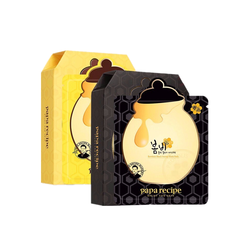 春雨 加倍亮泽面膜