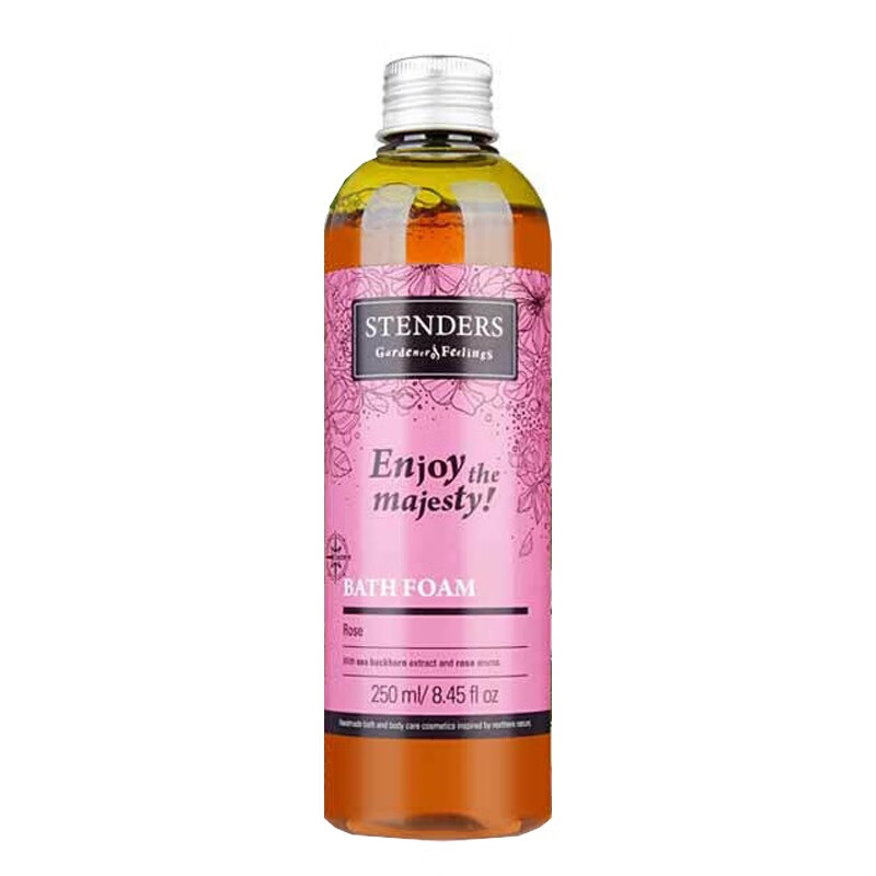 施丹兰 玫瑰香氛沐浴露