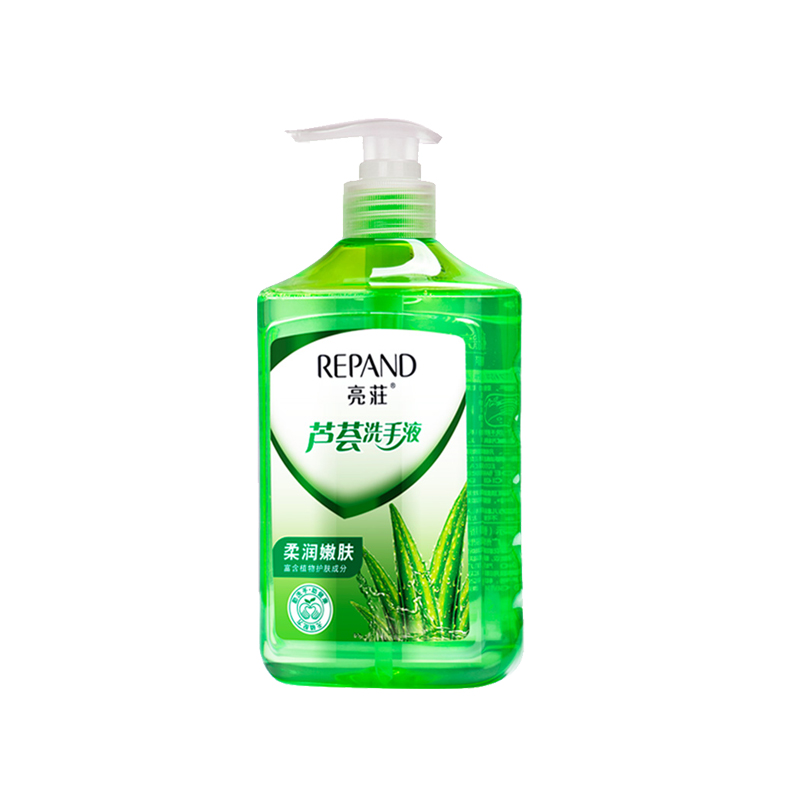 亮荘 柔润嫩肤芦荟洗手液