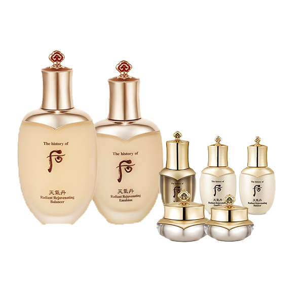 后 天气丹花献光彩紧颜套装