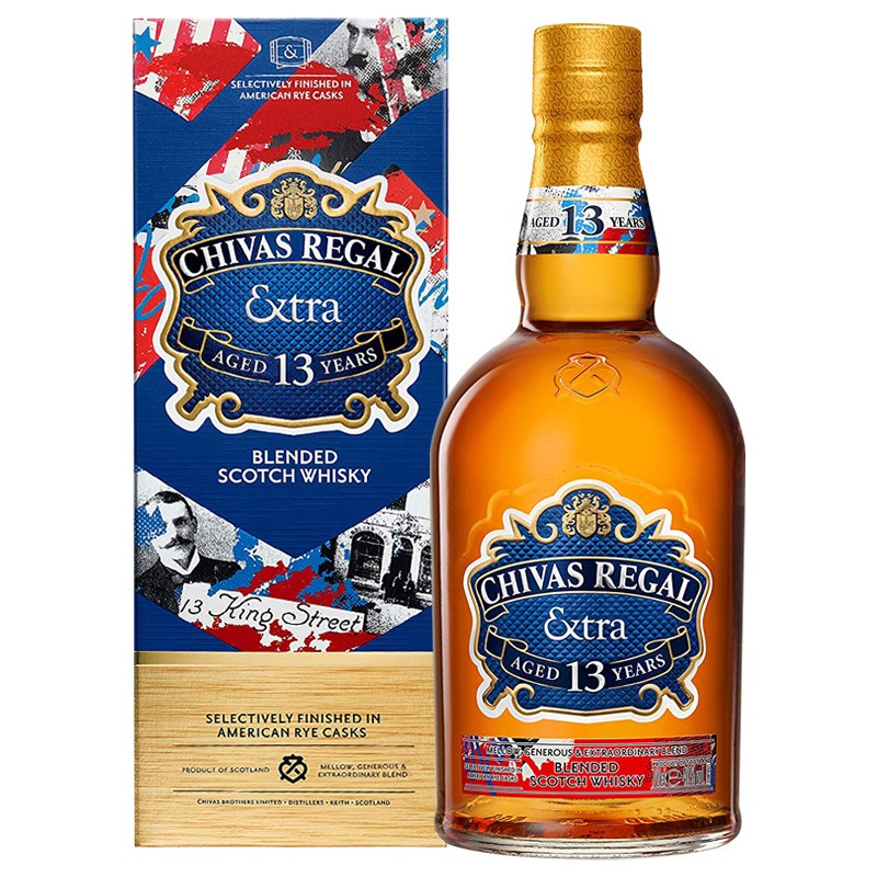 芝华士 苏格兰调配型威士忌