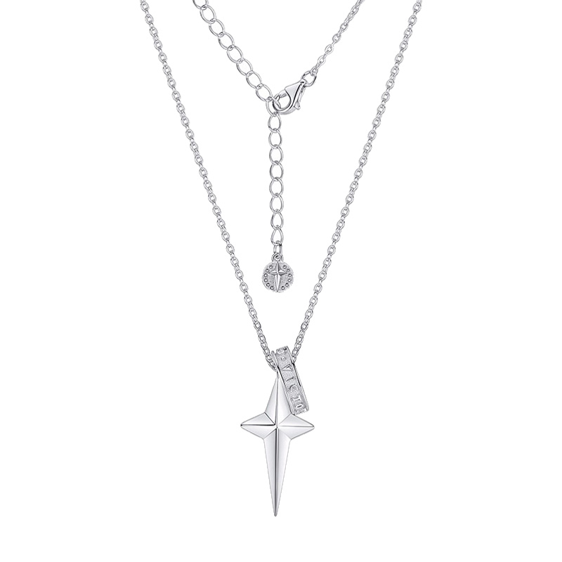 银千惠冷酷星芒项链