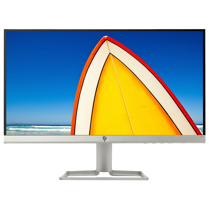 惠普 纤薄微边框显示器