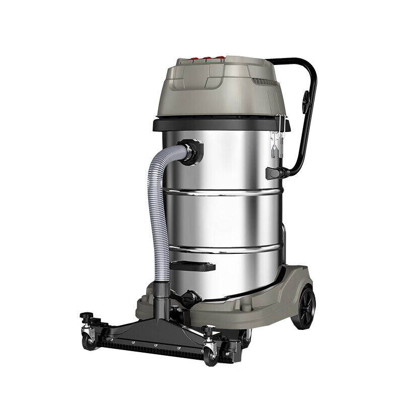 志高 不锈钢桶身吸尘器