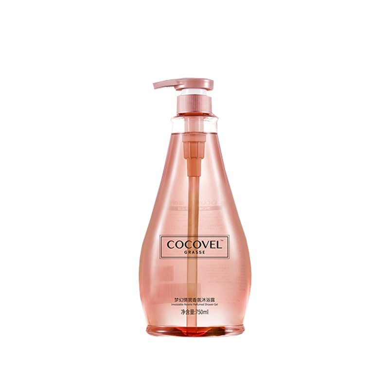 蔻露薇 法式香氛香水沐浴露