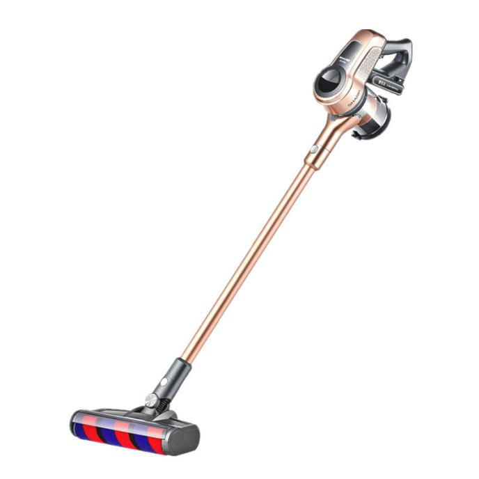 夏普 双电池无线手持吸尘器