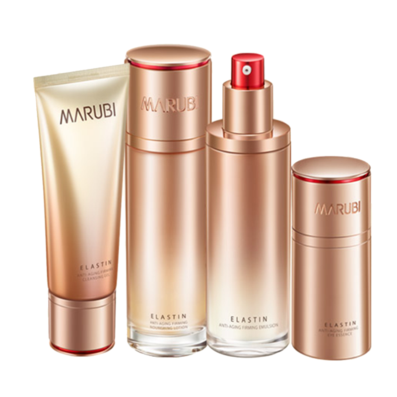 丸美 弹力蛋白 套装