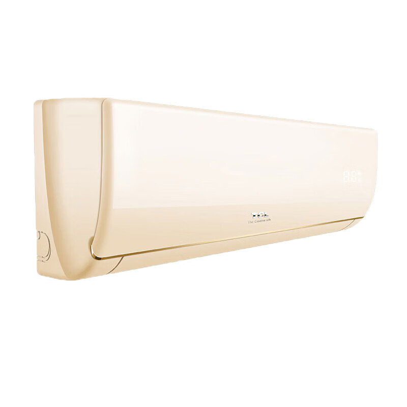 TCL 大风量静音自清洁空调