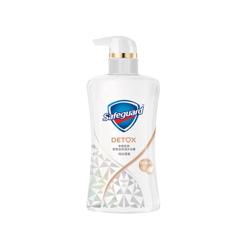舒肤佳 纯白啫喱柔润沐浴露