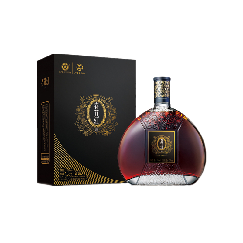 春花牌 药香浓郁 养生酒