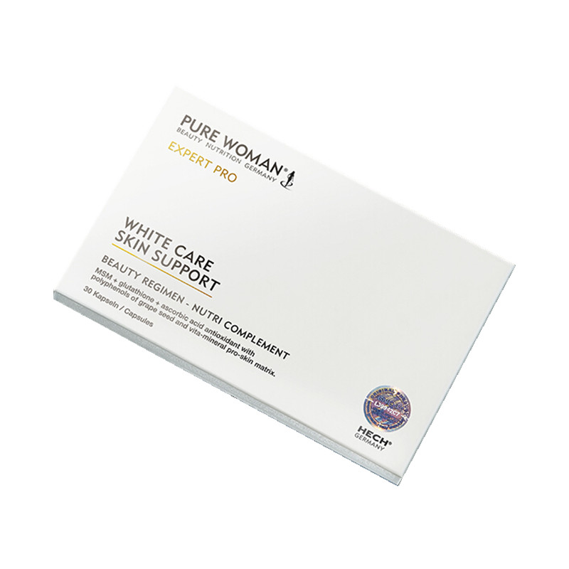 赫熙 盒装 美白丸胶囊淡