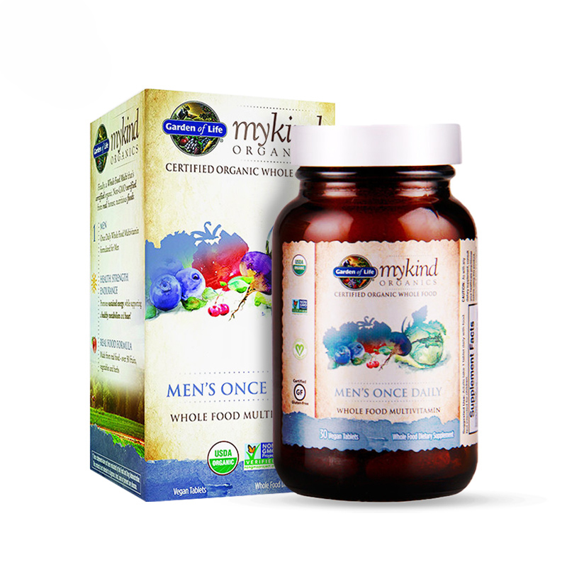 生命花园 有机配方维生素片