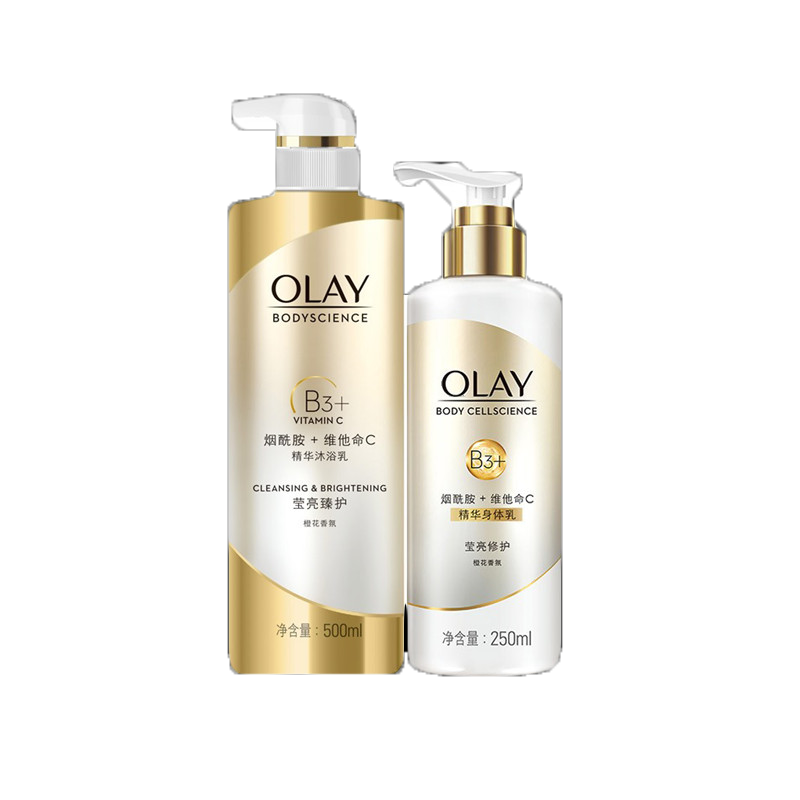 OLAY 莹亮修护身体乳沐浴露