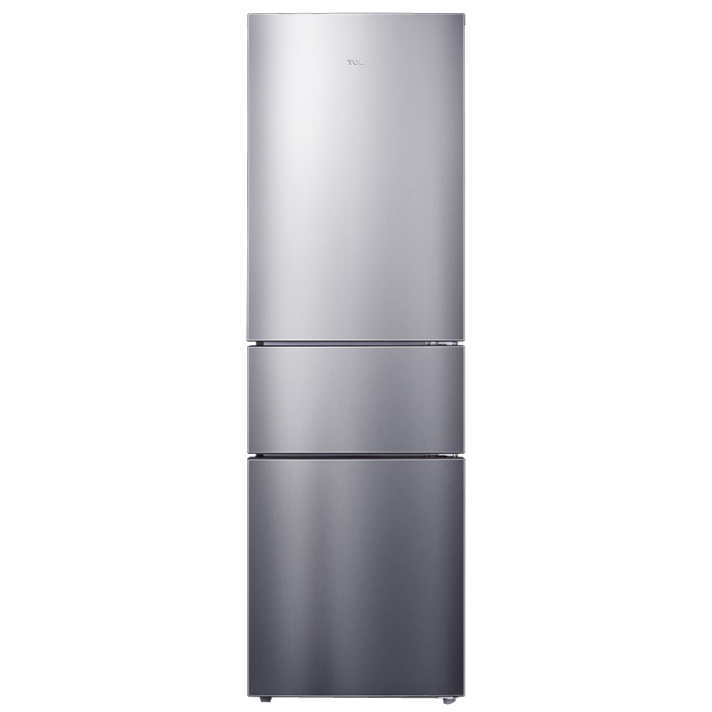 TCL 冻力强劲三门冰箱