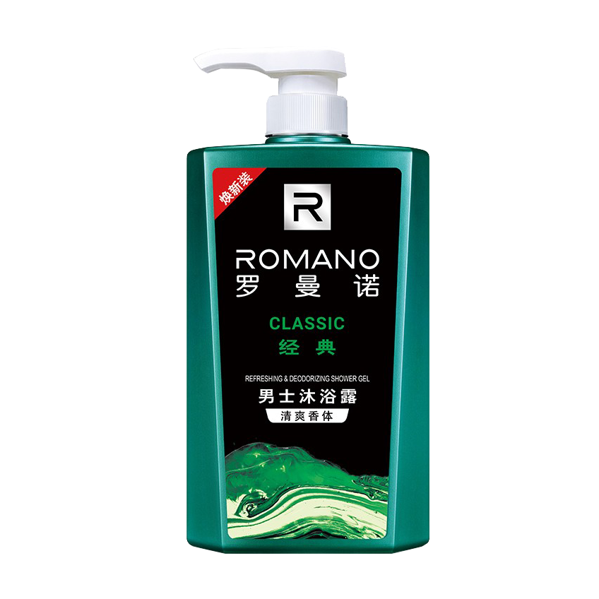 罗曼诺 亲肤润肤 沐浴露