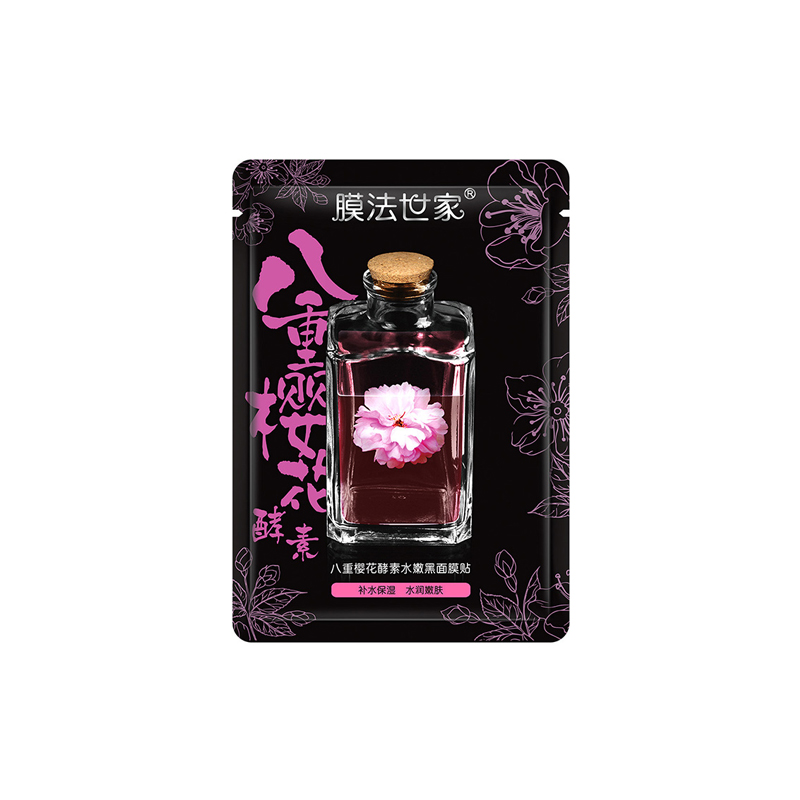 膜法世家 天然酵素保湿面膜