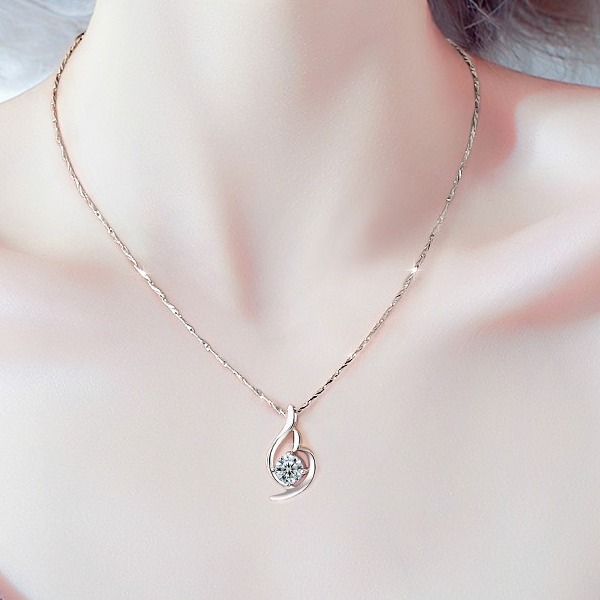 唯一 支持刻字项链