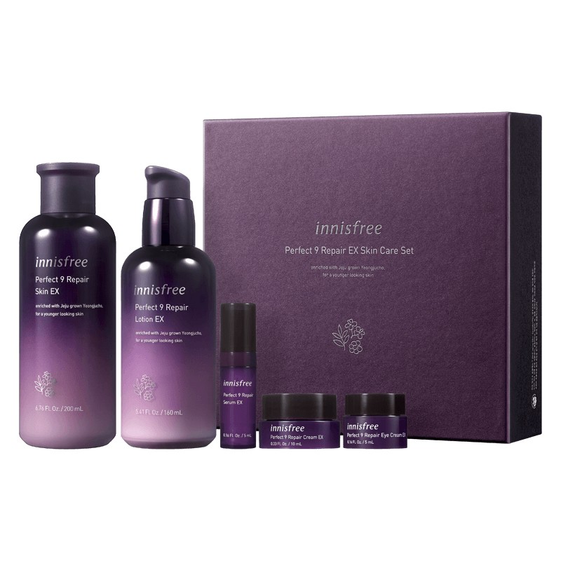 悦诗风吟 保湿水乳化妆品套装