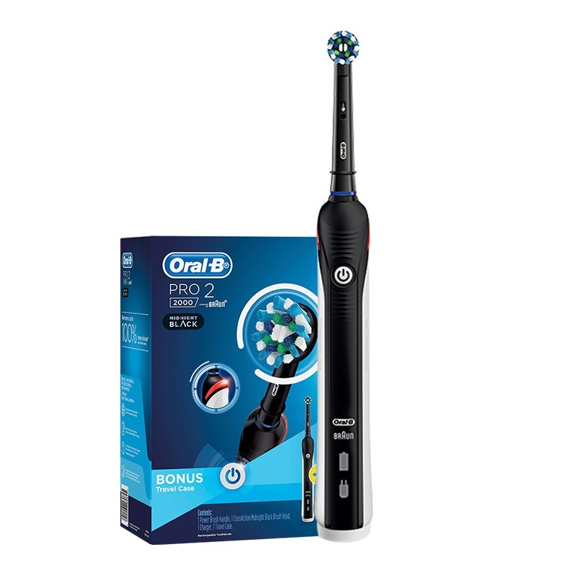 欧乐B智能计时提醒电动牙刷