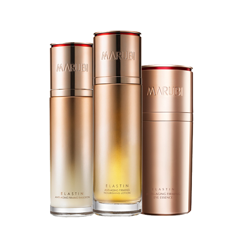 丸美 紧致肌肤护肤套装