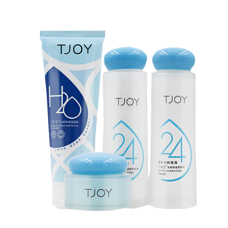 丁家宜 双重补水护肤套装