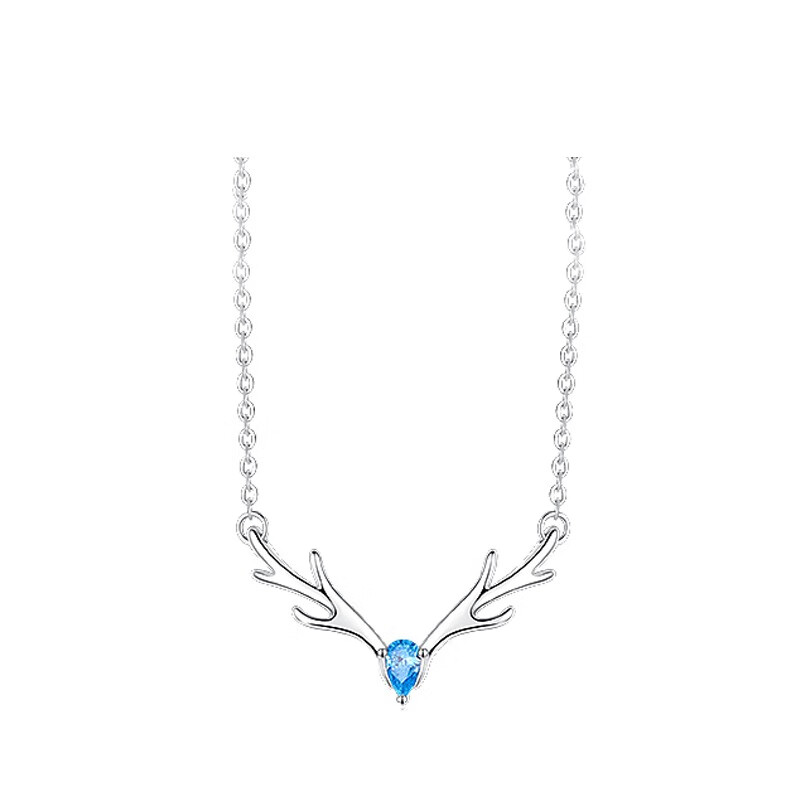 唯一一鹿有你时尚颈链