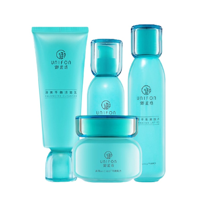 御泥坊 清爽控油 套装