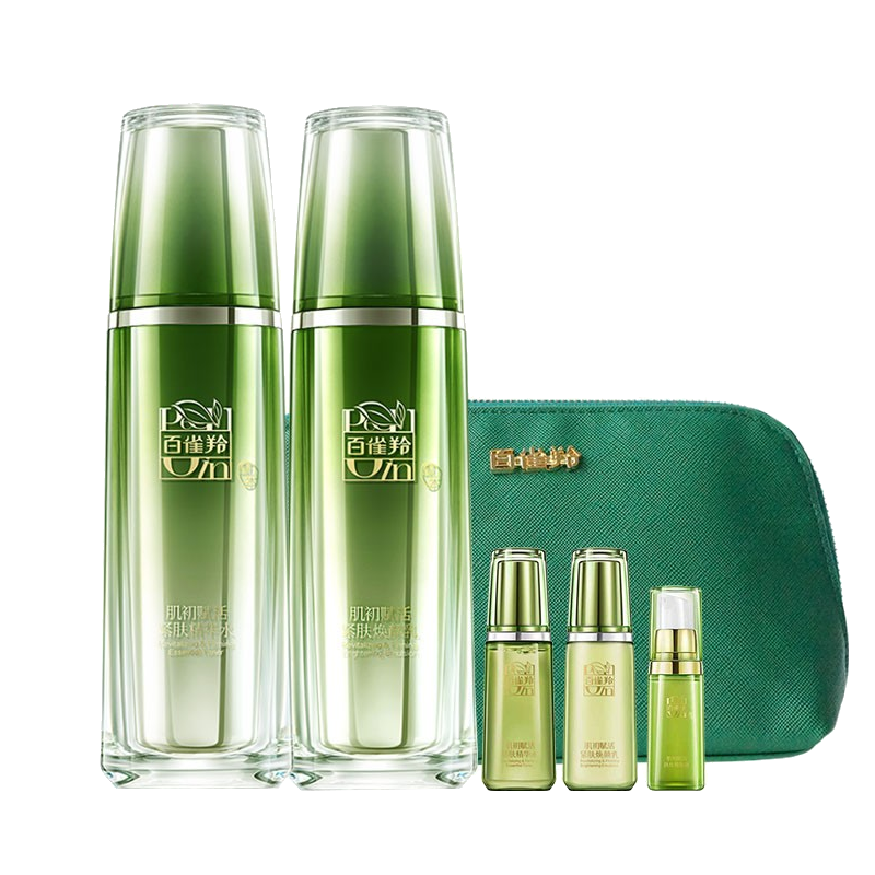 百雀羚紧致补水水乳套装